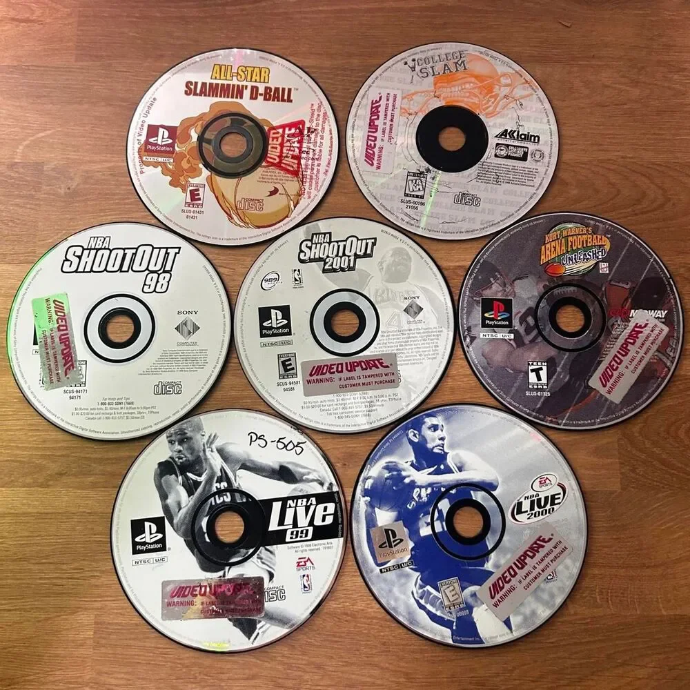 Sony Multi Puzzles-games